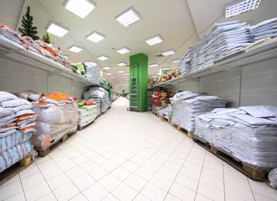 bags of topsoil